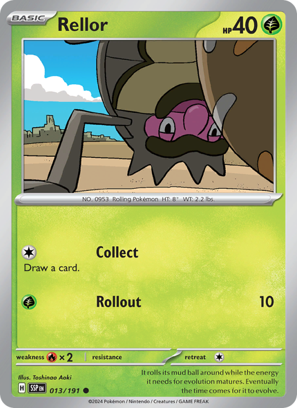 Rellor - Surging Sparks 013/191