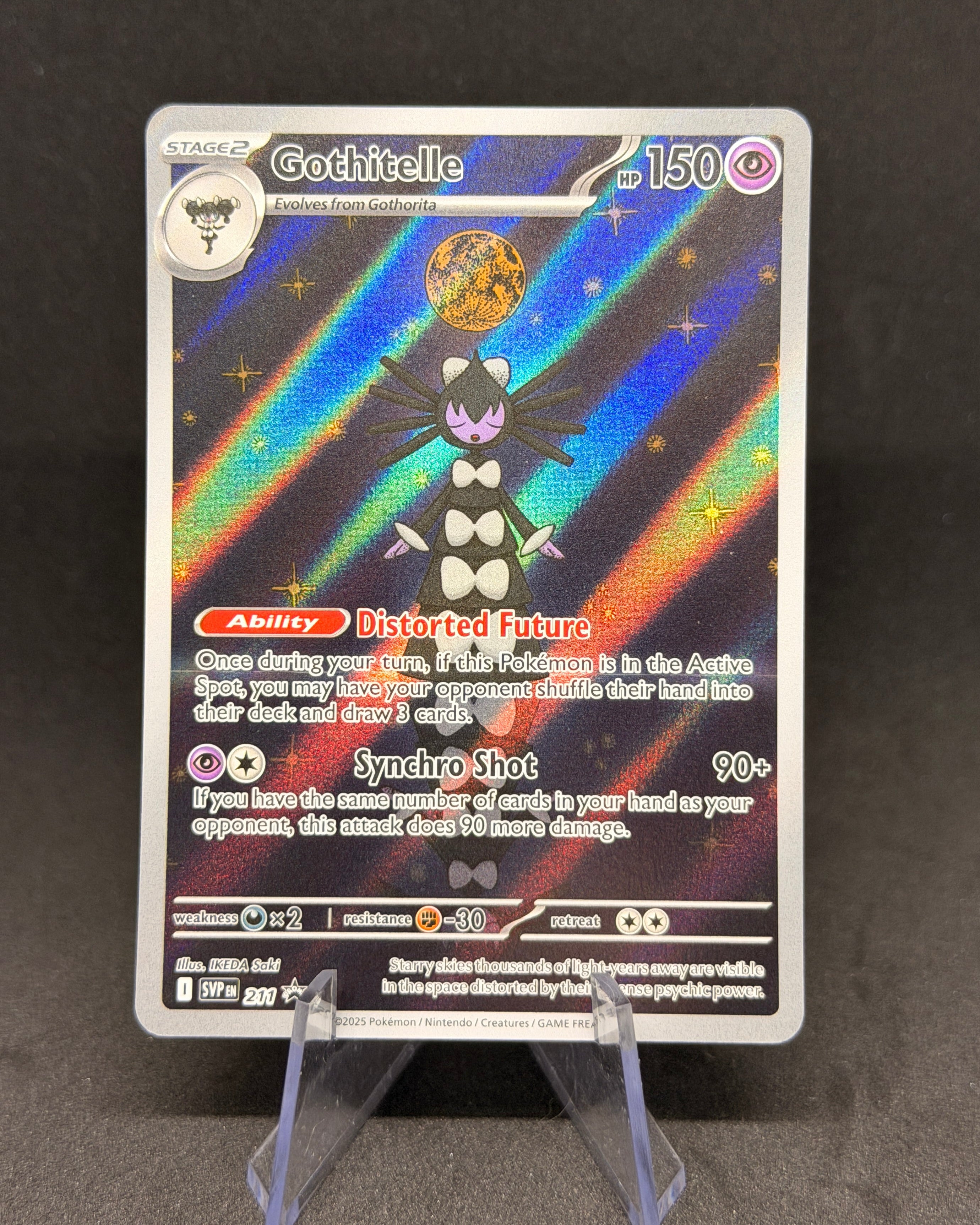 Gothitelle - 211 - Promo - Pokemon SV: Scarlet & Violet Promo Cards