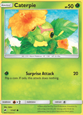 Caterpie - Burning Shadows 001/147