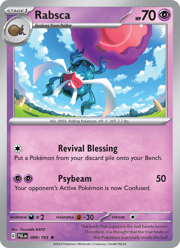 Rabsca - Paldea Evolved 099/193