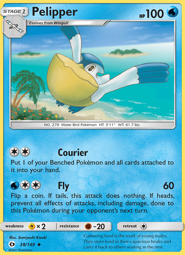 Pelipper - Sun & Moon 038/149