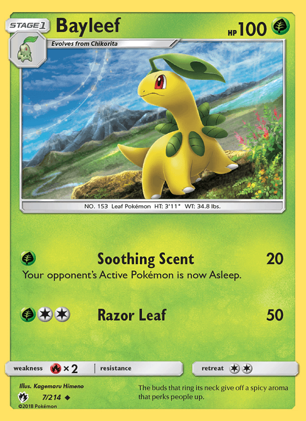 Bayleef - Lost Thunder 007/214