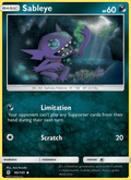 Sableye - Guardians Rising 080/145
