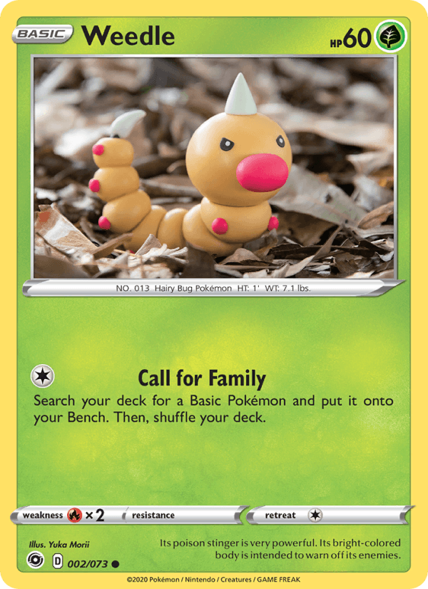 Weedle - Champion's Path 002/073