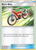 Acro Bike - Celestial Storm 123/168