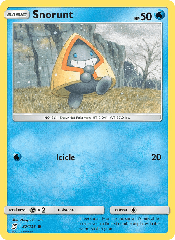 Snorunt - Unified Minds 037/236