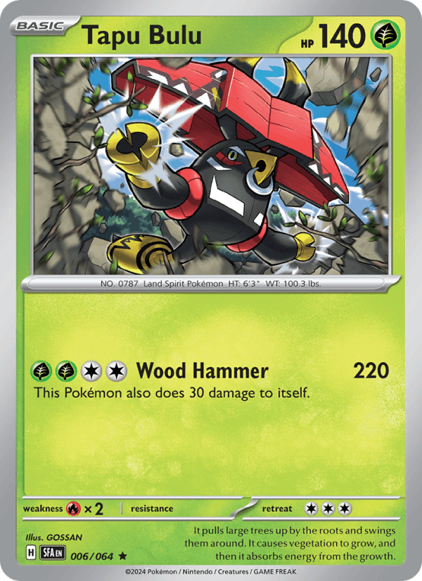 Tapu Bulu - Shrouded Fable 006/064