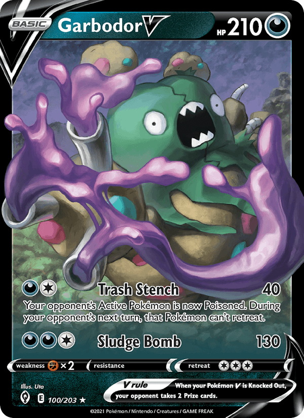 Garbodor V - Evolving Skies 100/203