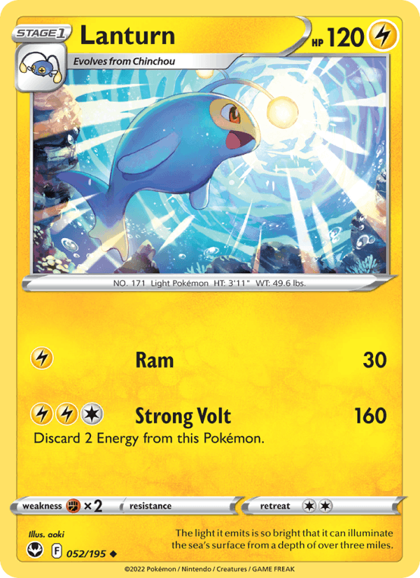Lanturn - Silver Tempest 052/195