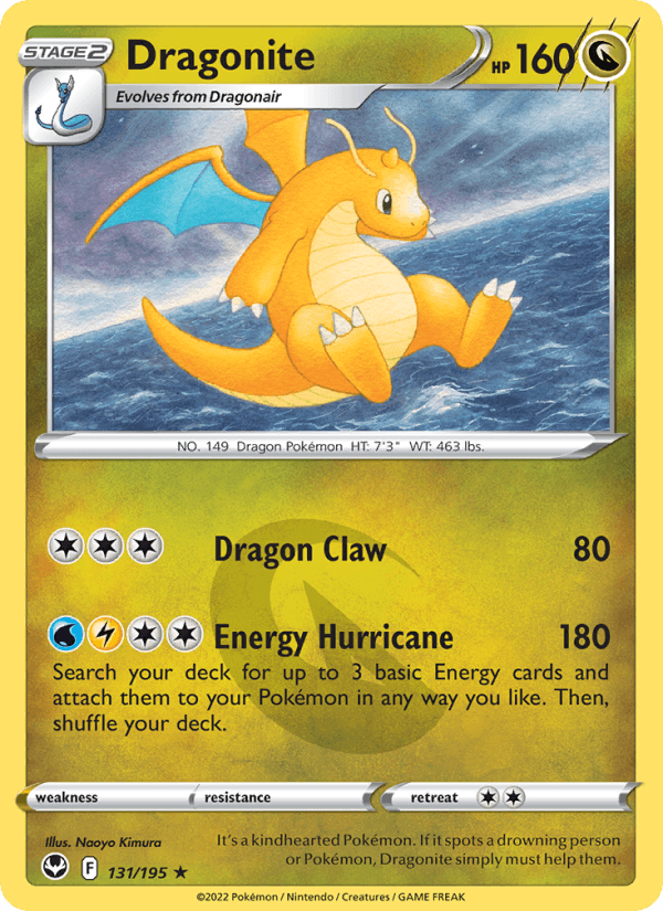 Dragonite - Silver Tempest 131/195