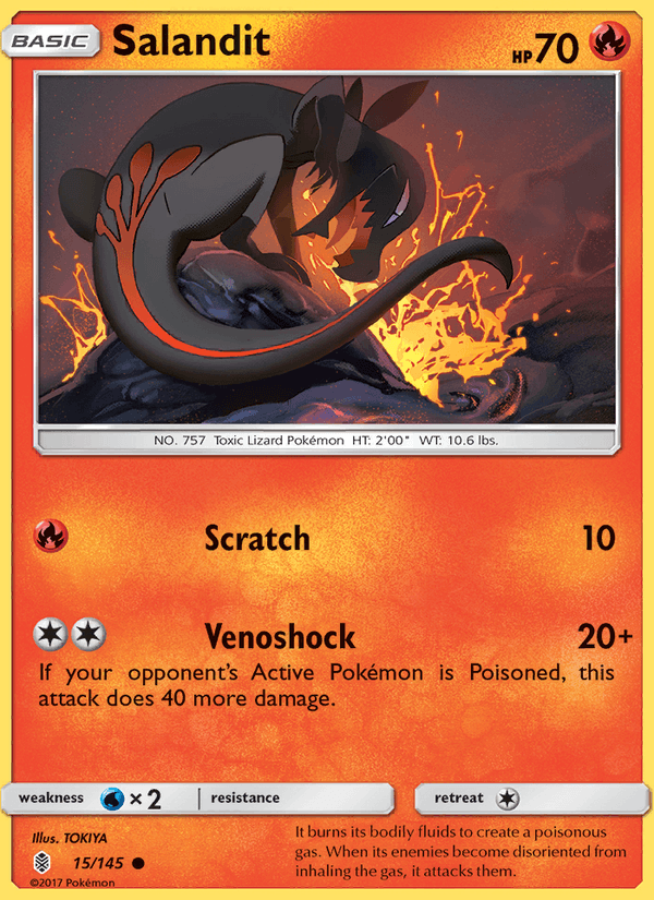 Salandit - Guardians Rising 015/145