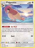 Pidgeotto - Team Up 123/181