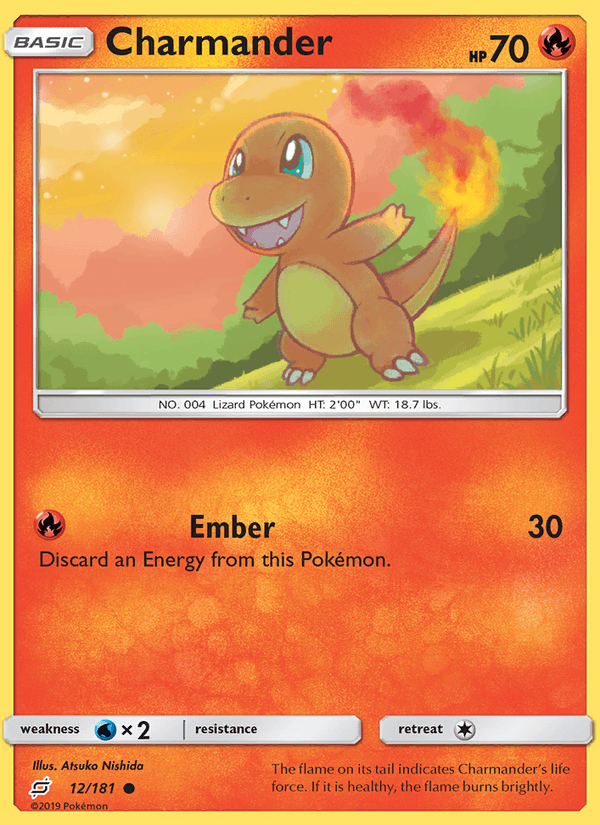 Charmander - Team Up 012/181