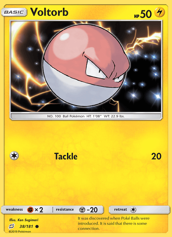 Voltorb - Team Up 038/181