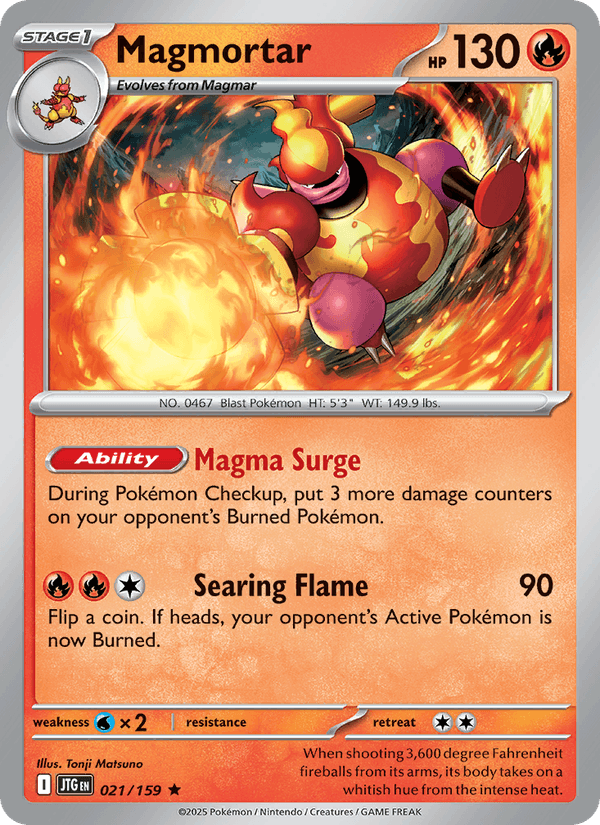 Magmortar - Journey Together 021/159