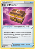 Box of Disaster - Lost Origin 154/196