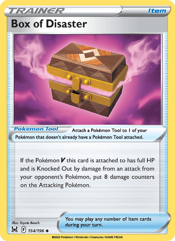 Box of Disaster - Lost Origin 154/196