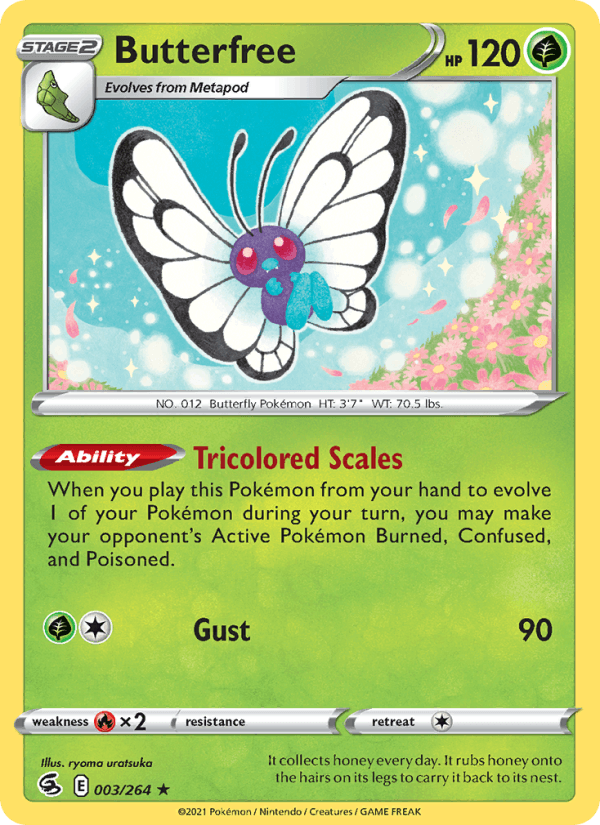 Butterfree - Fusion Strike 003/264