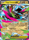 Mega Zeraora ex - Pitch Black 027/084