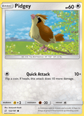 Pidgey - Team Up 122/181