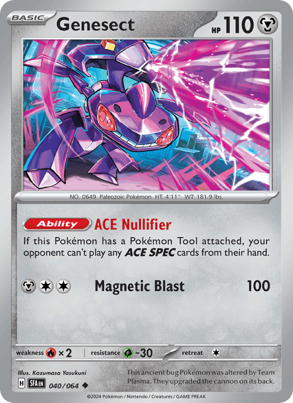 Genesect - Shrouded Fable 040/064