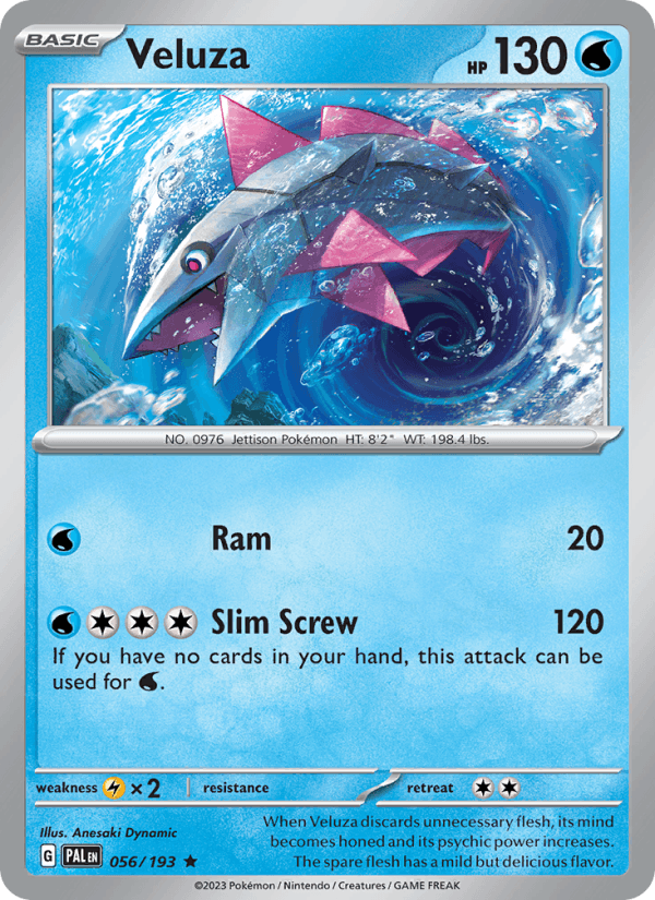 Veluza - Paldea Evolved 056/193