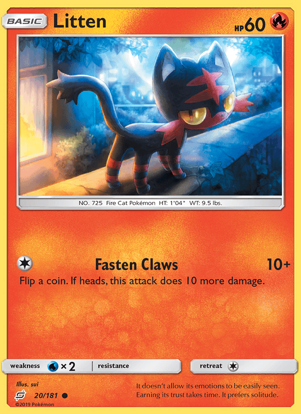 Litten - Team Up 020/181