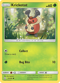 Kricketot - Cosmic Eclipse 013/236