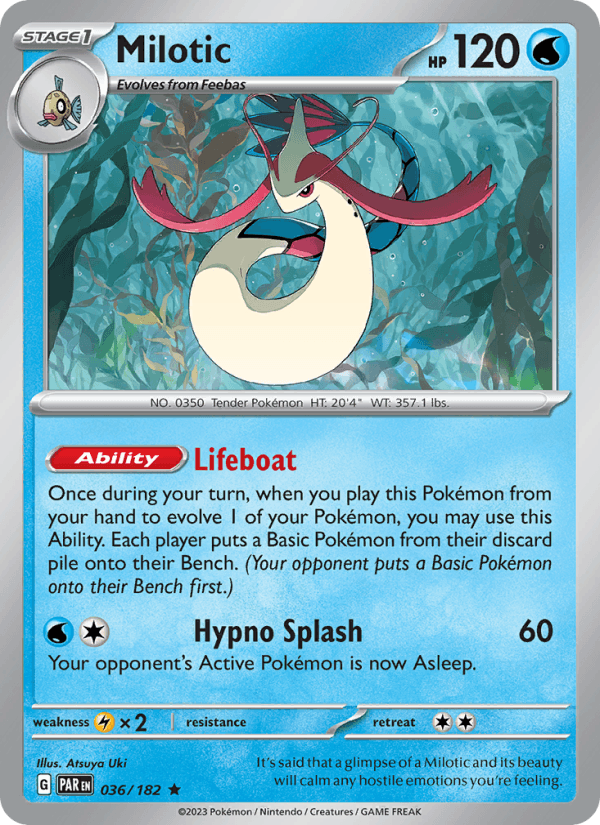 Milotic - Paradox Rift 036/182