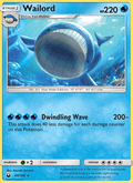Wailord - Celestial Storm 040/168