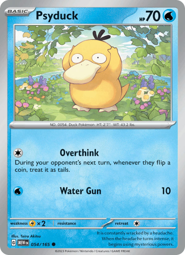 Psyduck - 151 054/165