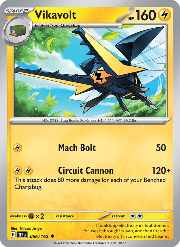 Vikavolt - Temporal Forces 056/162