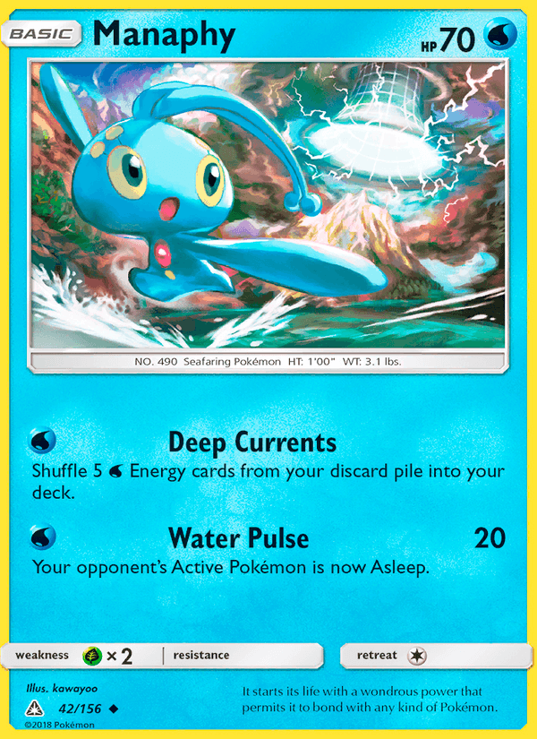Manaphy - Ultra Prism 042/156
