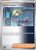 Ciphermaniac's Codebreaking - Temporal Forces 145/162