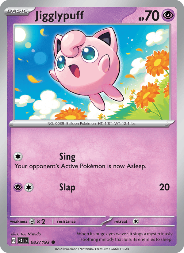 Jigglypuff - Paldea Evolved 083/193