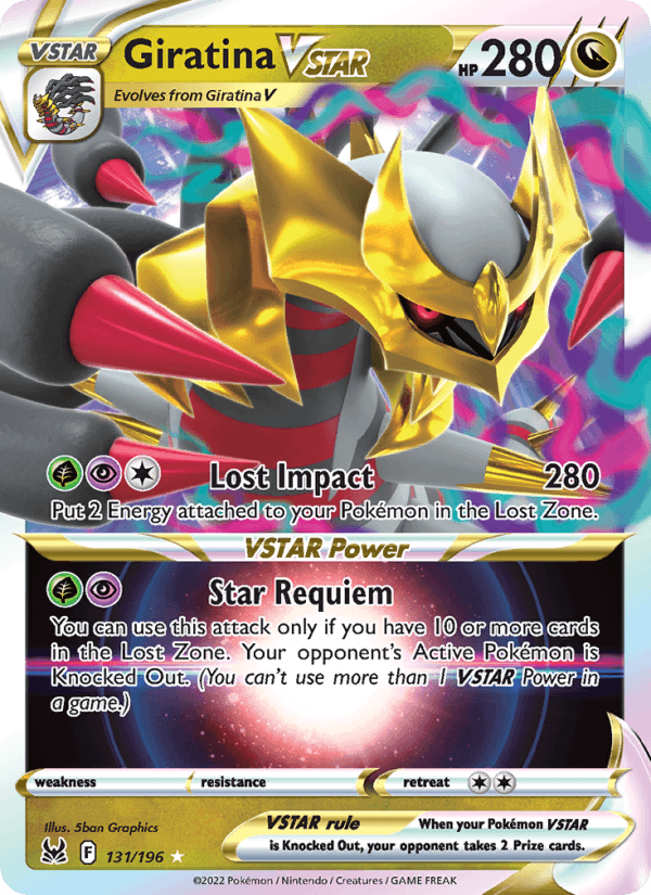 Giratina VSTAR - Lost Origin 131/196