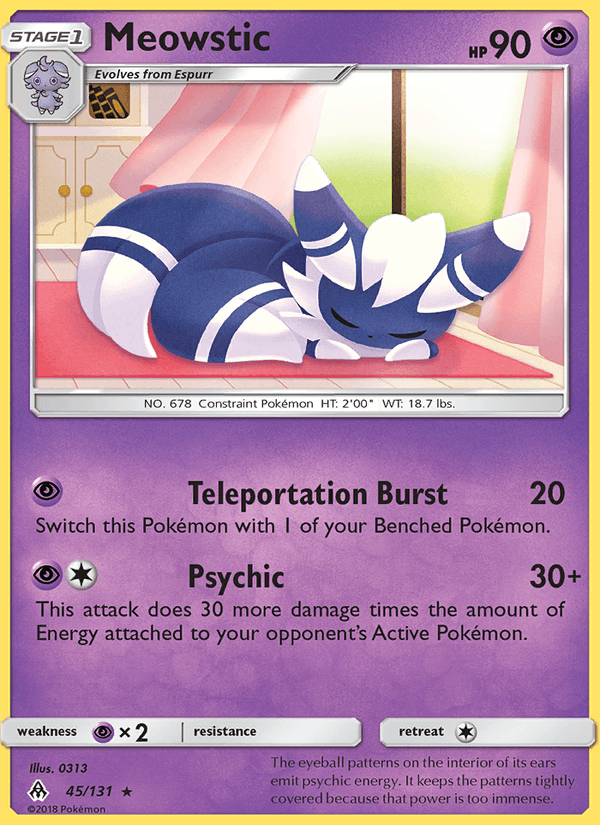 Meowstic - Forbidden Light 045/131