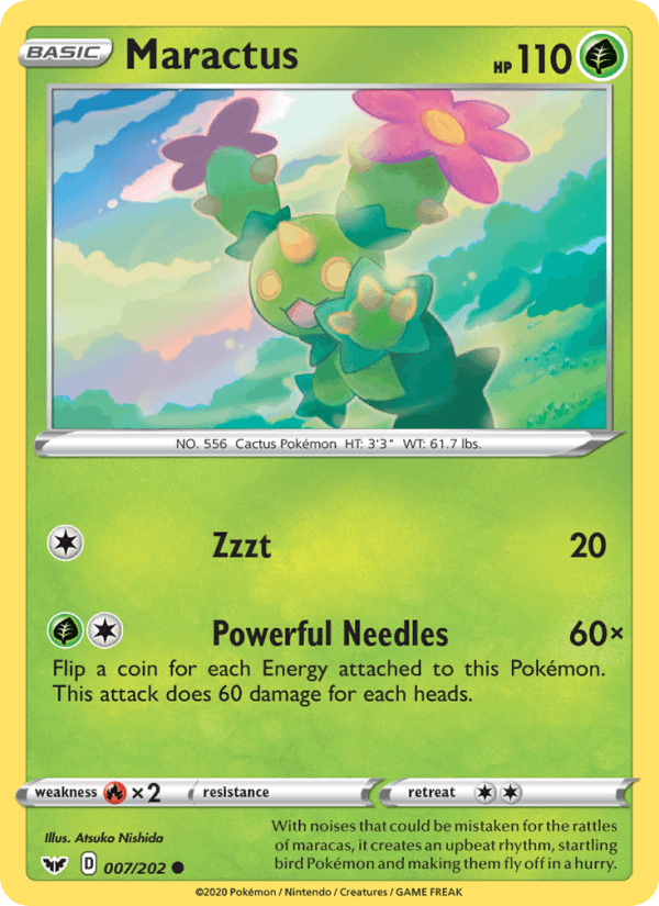 Maractus - Sword & Shield 007/202