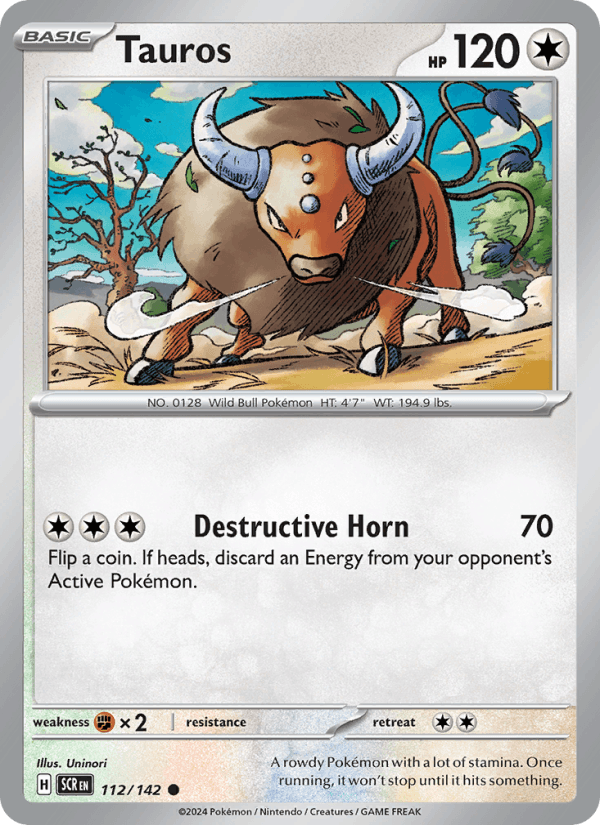 Tauros - Stellar Crown 112/142