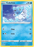 Cubchoo - Darkness Ablaze 048/189