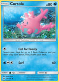 Corsola - Sun & Moon 036/149