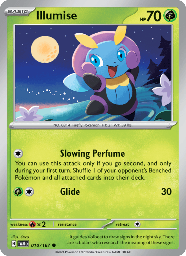 Illumise - Twilight Masquerade 010/167