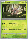 Pinsir - Twilight Masquerade 003/167