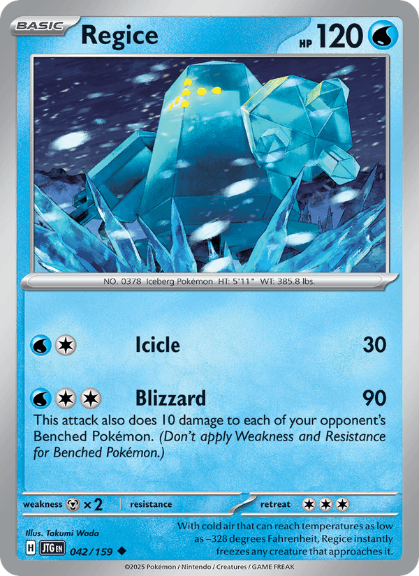 Regice - Journey Together 042/159