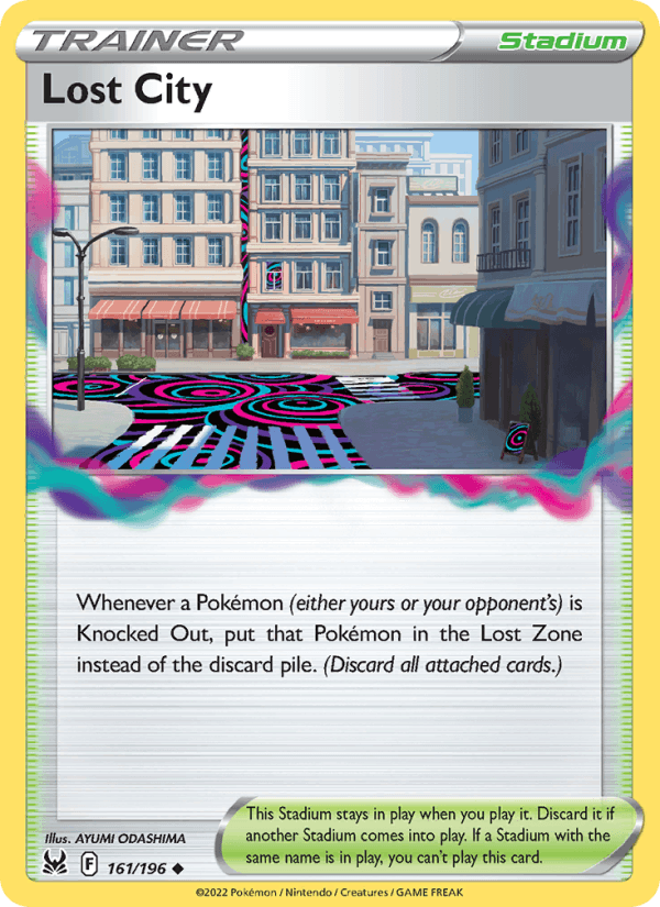 Lost City - Lost Origin 161/196