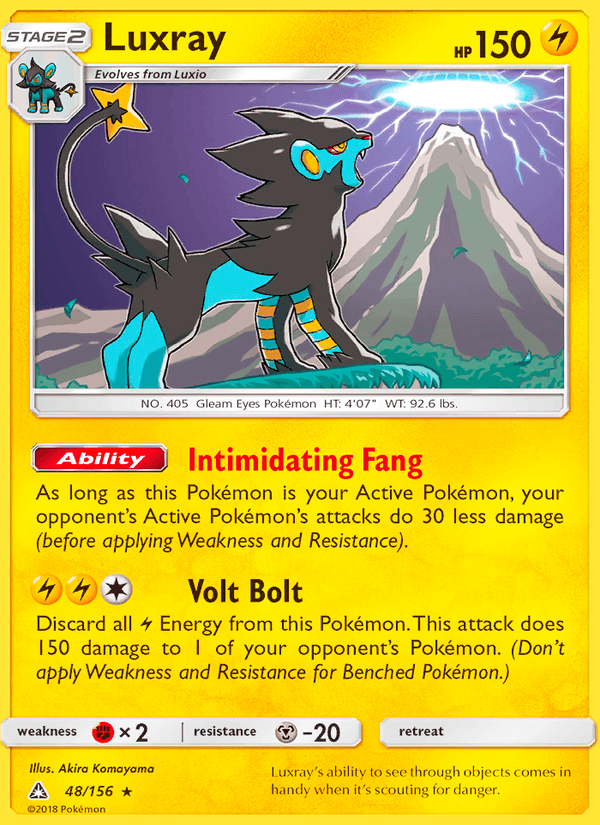 Luxray - Ultra Prism 048/156