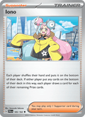 Iono - Paldea Evolved 185/193