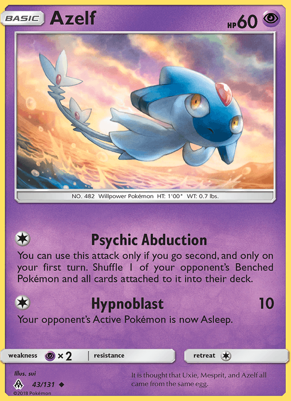 Azelf - Forbidden Light 043/131