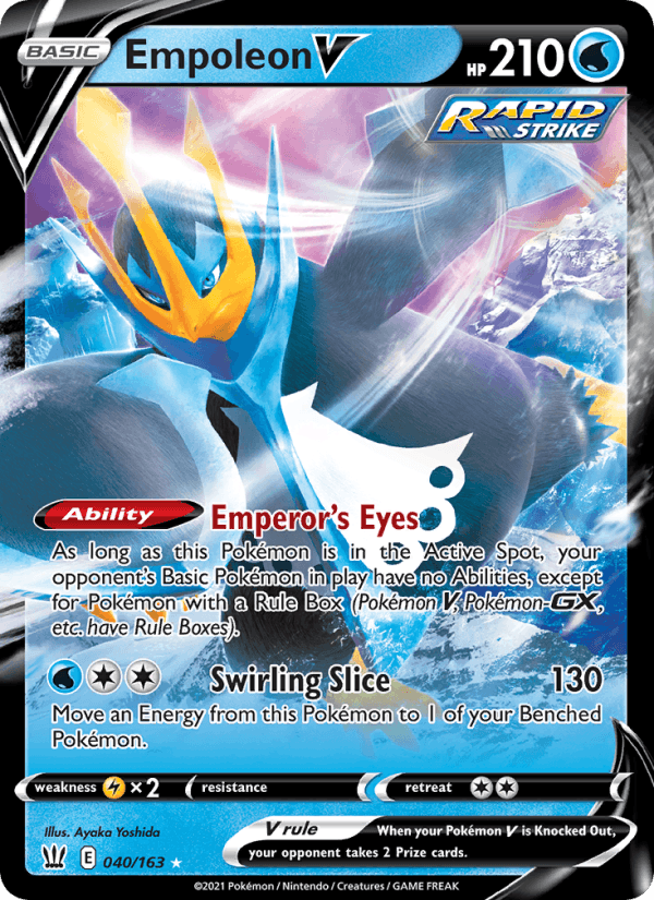Empoleon V - Battle Styles 040/163