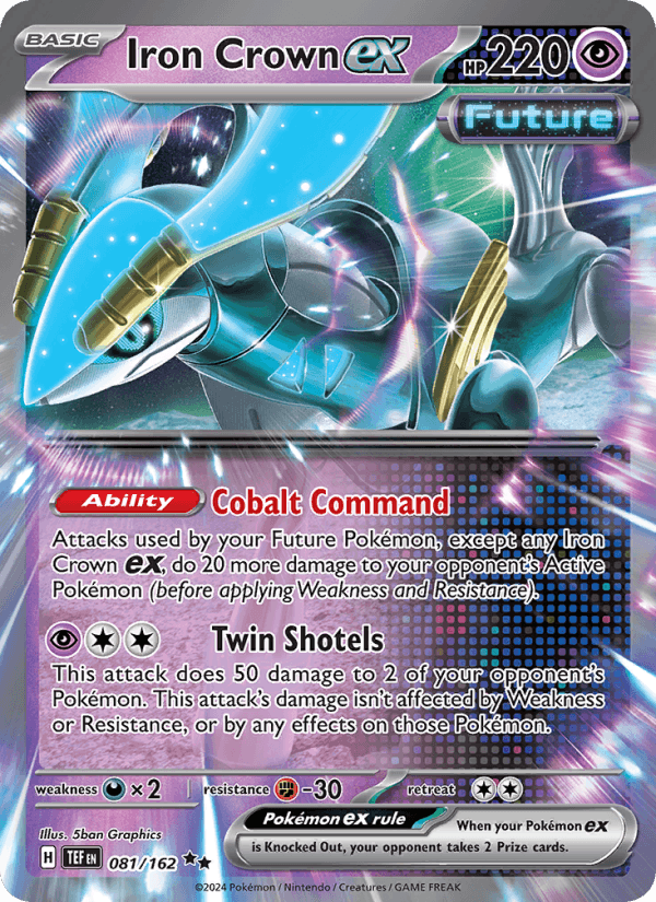 Iron Crown ex - Temporal Forces 081/162
